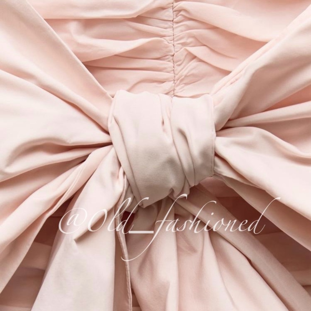 ZARA Bloggers Fav Taffeta Bow Top - Picture 6 of 15